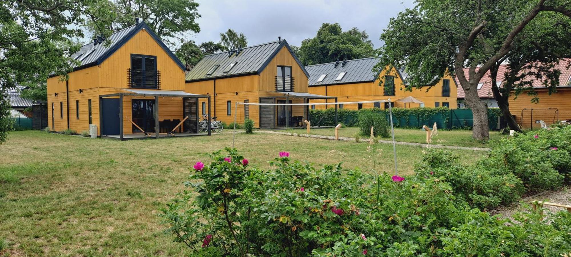 Kwiatowa Laka Villa Sliwin Eksteriør billede