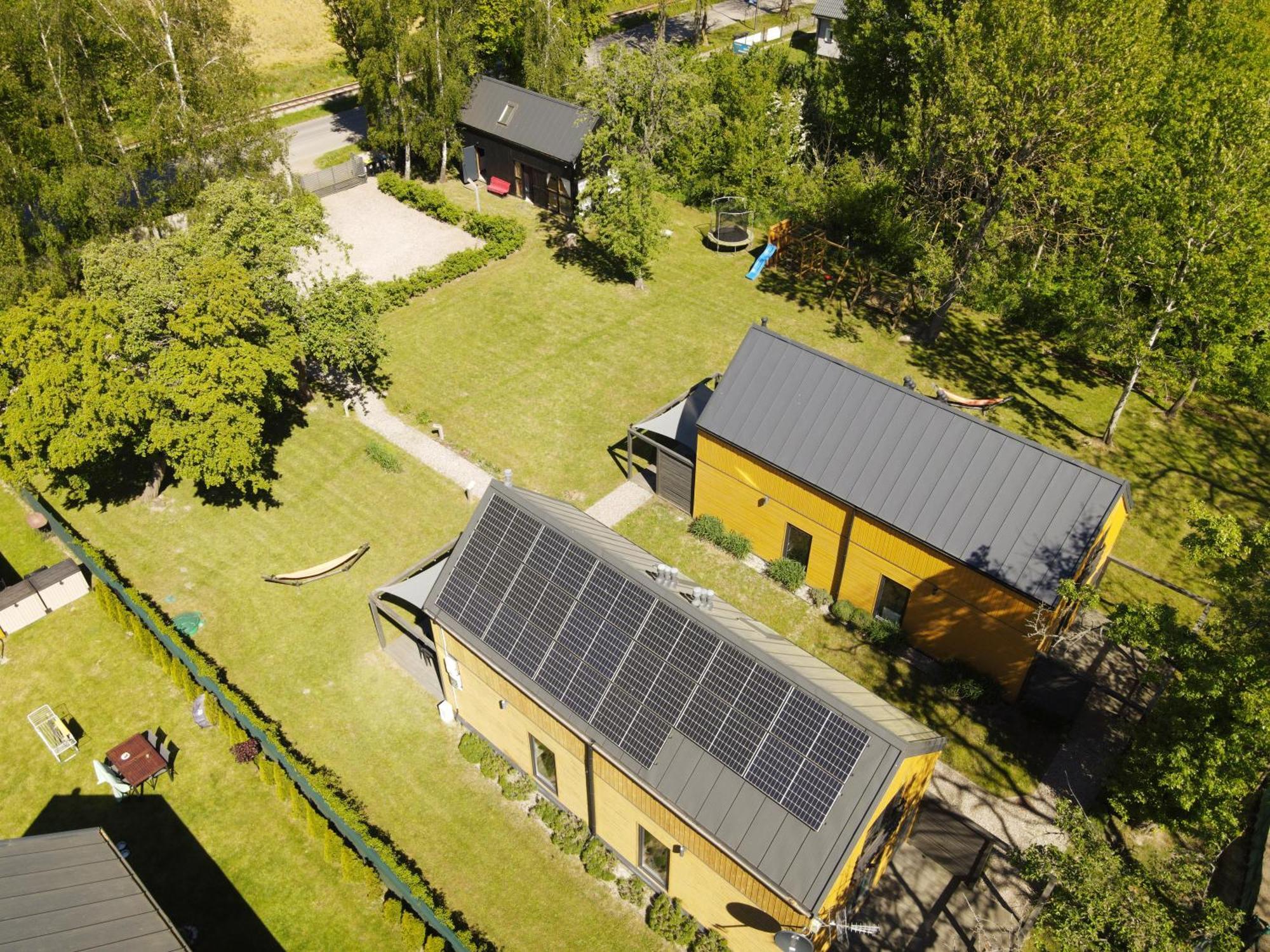 Kwiatowa Laka Villa Sliwin Eksteriør billede